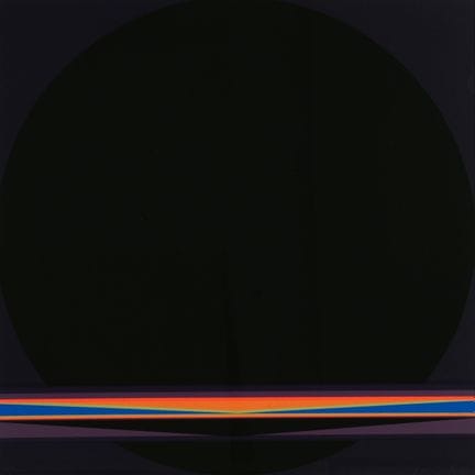 Sérigraphie en couleur, SANS TITRE (1970), formati