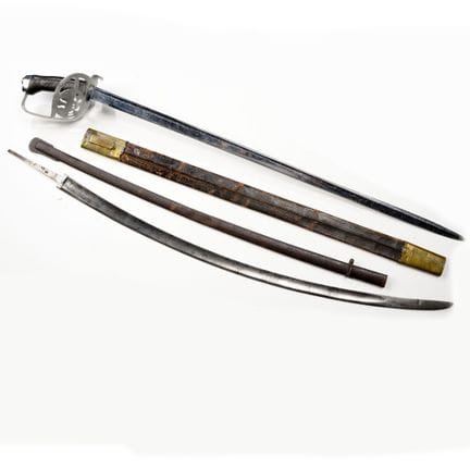 Included: 1 x saber blade, wide fuller, with an il