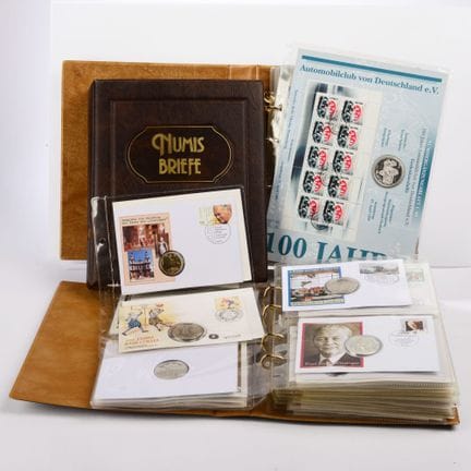 Various special editions from West Germany (BRD), 