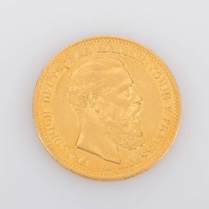900 gold (approx. 8 g), av. Portrait of Emperor Fr