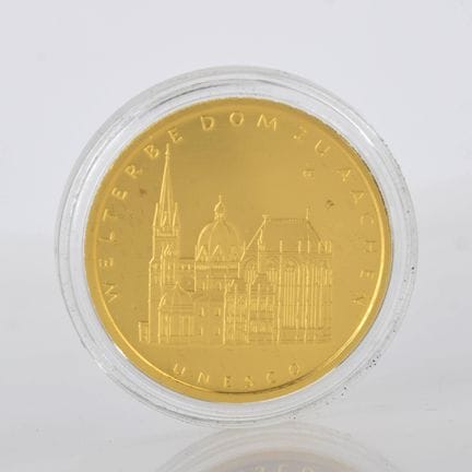 999 gold (approx. 15.55 g), Federal Republic of Ge