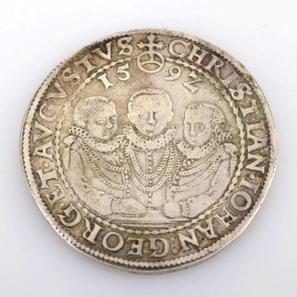 Silver, Electorate of Saxony (Albertine line), Hol
