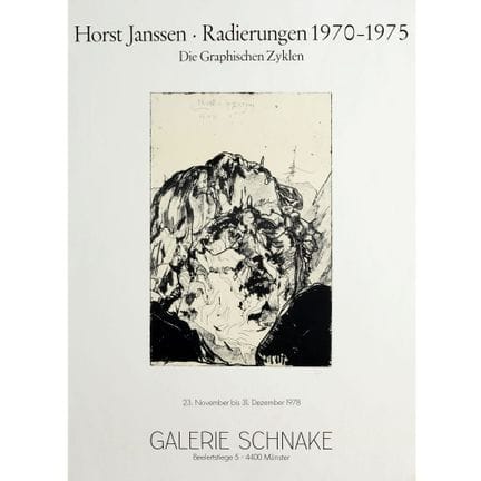 3 affiches d'exposition, toutes signées, relatives