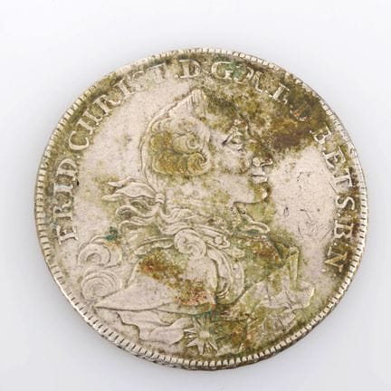 Silver, Margraviate of Brandenburg-Bayreuth, av. b