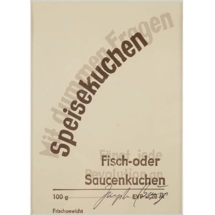 Carte postale, impression couleur, SPEISEKUCHEN (1