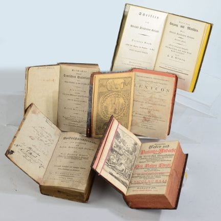 5 volumes in total, including *VOLKSSCHULENFREUND*