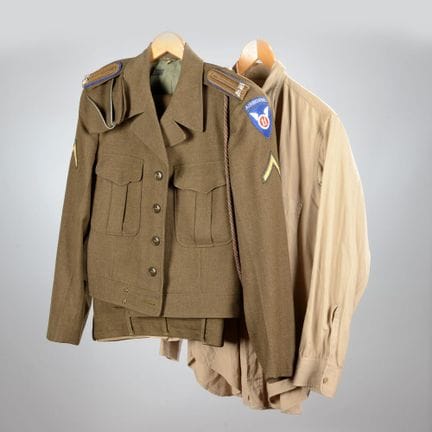 11th Airborne Division (1943–58), consisting of a 