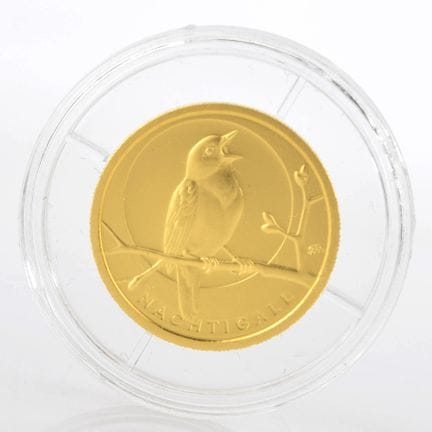 999 gold (approx. 3.89 g), from the "Native Birds"