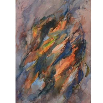 Aquarelle sur papier au plomb, SANS TITRE (1995), 