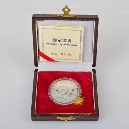 999 silver, 1 oz (approx. 31.15 g), obverse: view 
