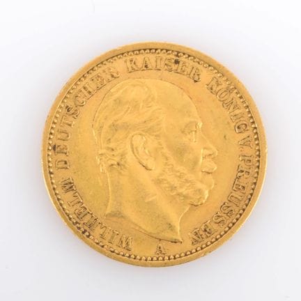 900 gold (approx. 8 g), av. Obverse: Portrait of E