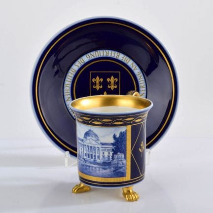 Royal Porcelain Manufactory KPM Berlin (underglaze