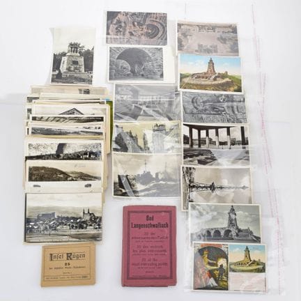 Approx. 207 items, before 1940, black-and-white an