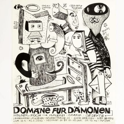 Affiches signées et, pour la plupart, datées, réal