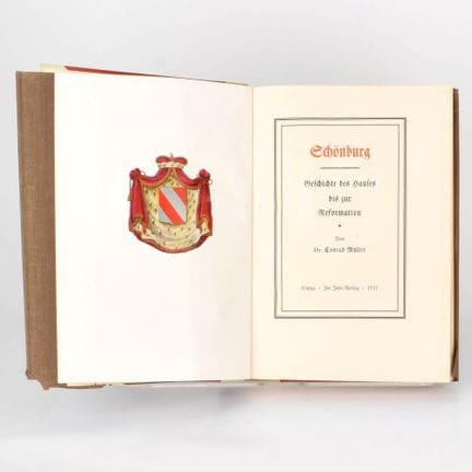 SCHÖNBURG: A HISTORY UP TO THE REFORMATION, by Dr.
