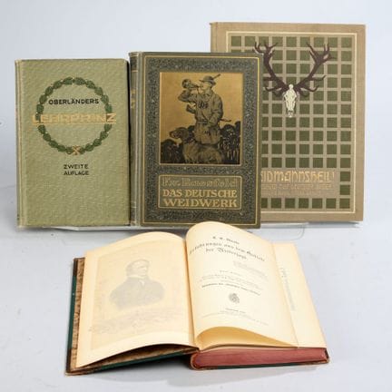 A total of 4 books, including *EXPERIENCES FROM TH