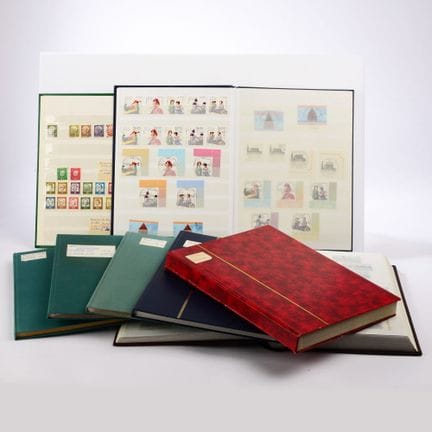 A total of 8 slip-in albums, including: 1 x Federa