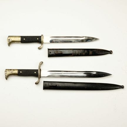 1930s/1940s, 1 KS 98 dress bayonet, polished blade
