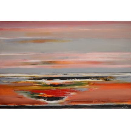 Huile sur toile, MORGENDLICHE SPHÄRE II (2011), si