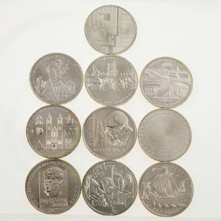 925 silver (total approx. 181 g), Federal Republic