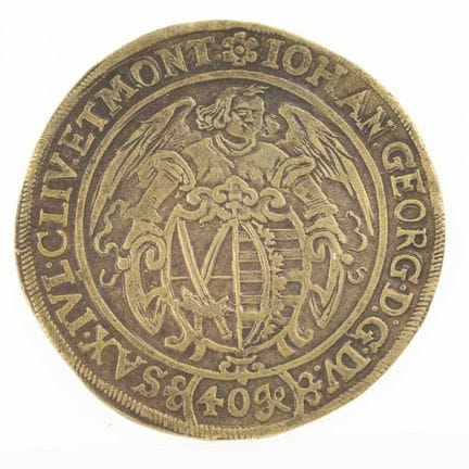 Silver, Electorate of Saxony, Albertine line under
