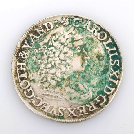 Silver, United Duchies of Bremen and Verden, av. B