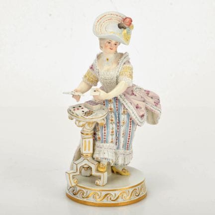 Meissen, sword mark, First Class, Model No. F 64, 