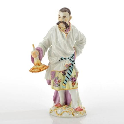 Meissen, sword mark, First Class, after 1948, mode