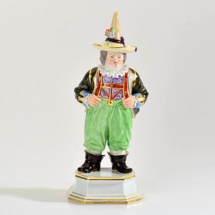 迈森，剑形标志，第一类，1990年后，型号73600（旧编号=134），由J.J.凯恩德勒（1737