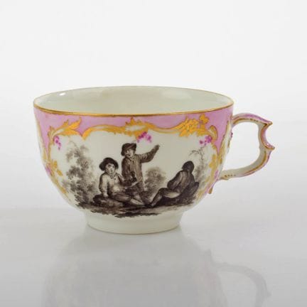 Royal Porcelain Manufactory KPM Berlin (underglaze