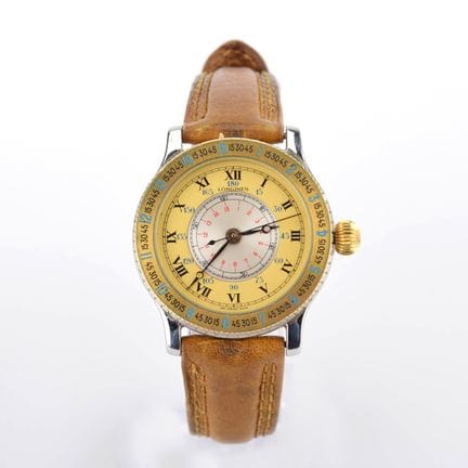瑞士浪琴表（LONGINES）公司，所谓“时角表”（Hour Angle Watch），查尔斯·林德