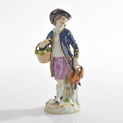 Meissen, Sword Mark, First Class, Model No. 4, des