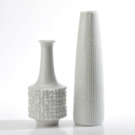 迈森，剑形标志，第一类，1件汉斯·梅尔茨（Hans Merz）设计作品（1958年），高锥形壁面饰有