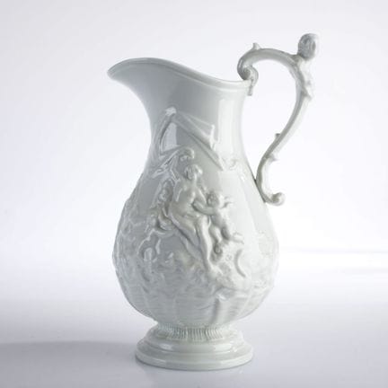 迈森，剑形标记，1个下划线，1948年后， 由J.J.坎德勒和约翰·弗里德里希·埃伯莱因设计（173