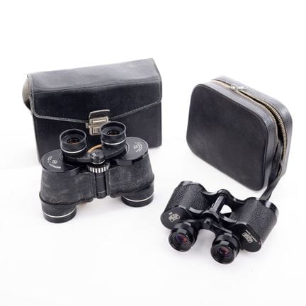 1 副 卡尔·蔡司耶拿公司（Carl Zeiss Jena）产品，型号 JENOPTEM 8×30 