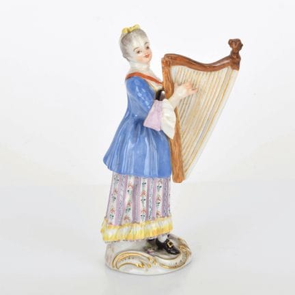 Meissen, Sword Mark, First Class, after 1948, Mode