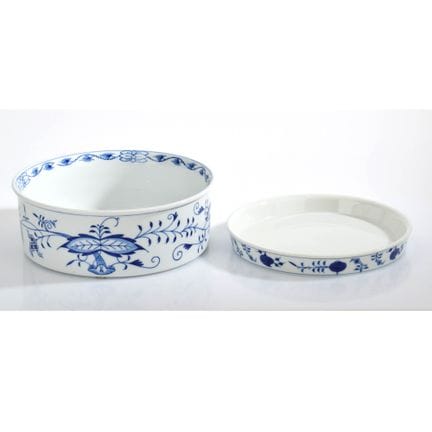 迈森，剑形标记，1个“I. Wahl”，1个带下划线的标记，1948年后， 1个高竖边碗，碗沿高约8