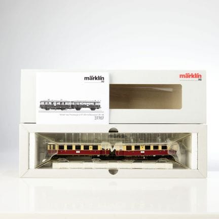 H0轨距，37707，BR VT 135和VB 140，带数字控制和音效，原装纸盒，保存状况极佳