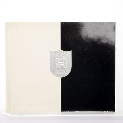 HORCH-Autounion宣传册，1937年车型系列，德语版，内含丰富彩色及黑白插图，平装封面，