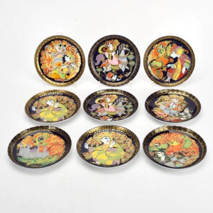 Philipp Rosenthal, Selb; Studio Line; "Aladdin and