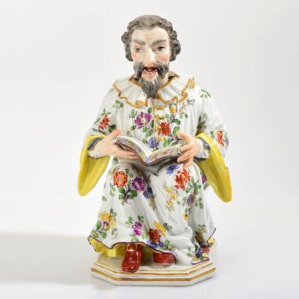 迈森，剑形标志， I. Wahl，型号2187，由J.J. Kaendler及其同事设计（1754年