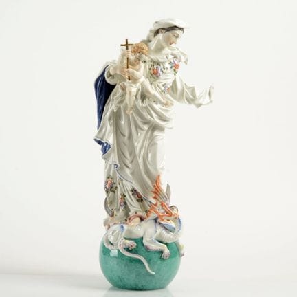 Meissen, sword mark, First Class, white mark, afte