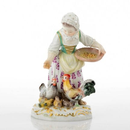 Meissen, sword mark, First Class, Model No. 2814, 