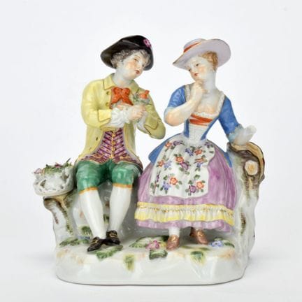 Meissen, sword mark, First Selection, after 1948, 