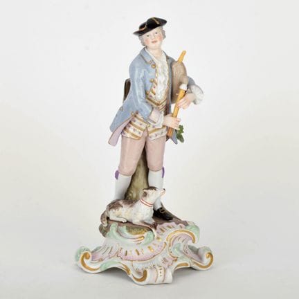 Meissen, sword mark, model no. F 155, designed by 