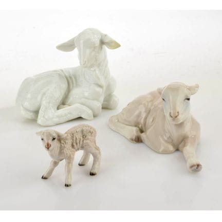 Rosenthal, Selb, lambs in various forms, including