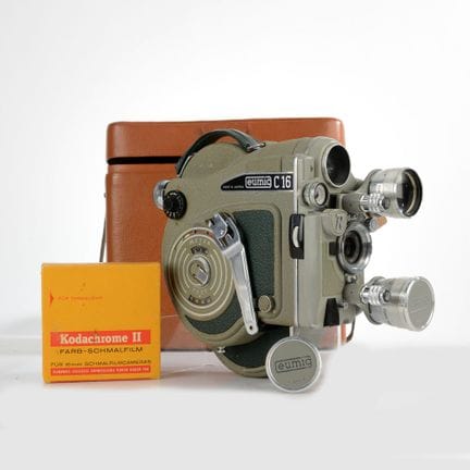 Eumig C 16, Vienna, cinepresa per pellicola da 16 