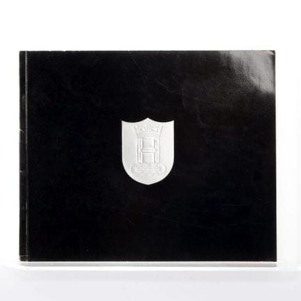 HORCH-Autounion宣传册，1936/37年车型系列，德语版，内含丰富彩色及黑白插图，平装