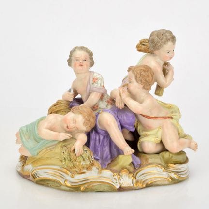 Meissen, sword mark, First Class, Model No. 2490, 