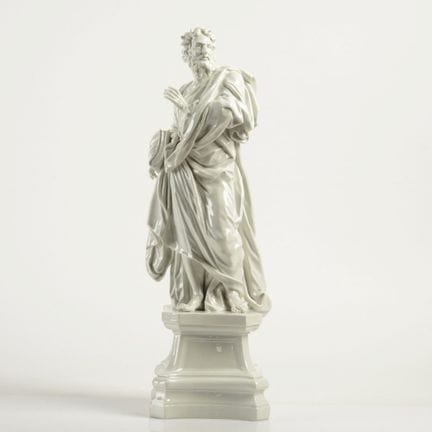 Meissen, sword mark, First Class, after 1948, mode